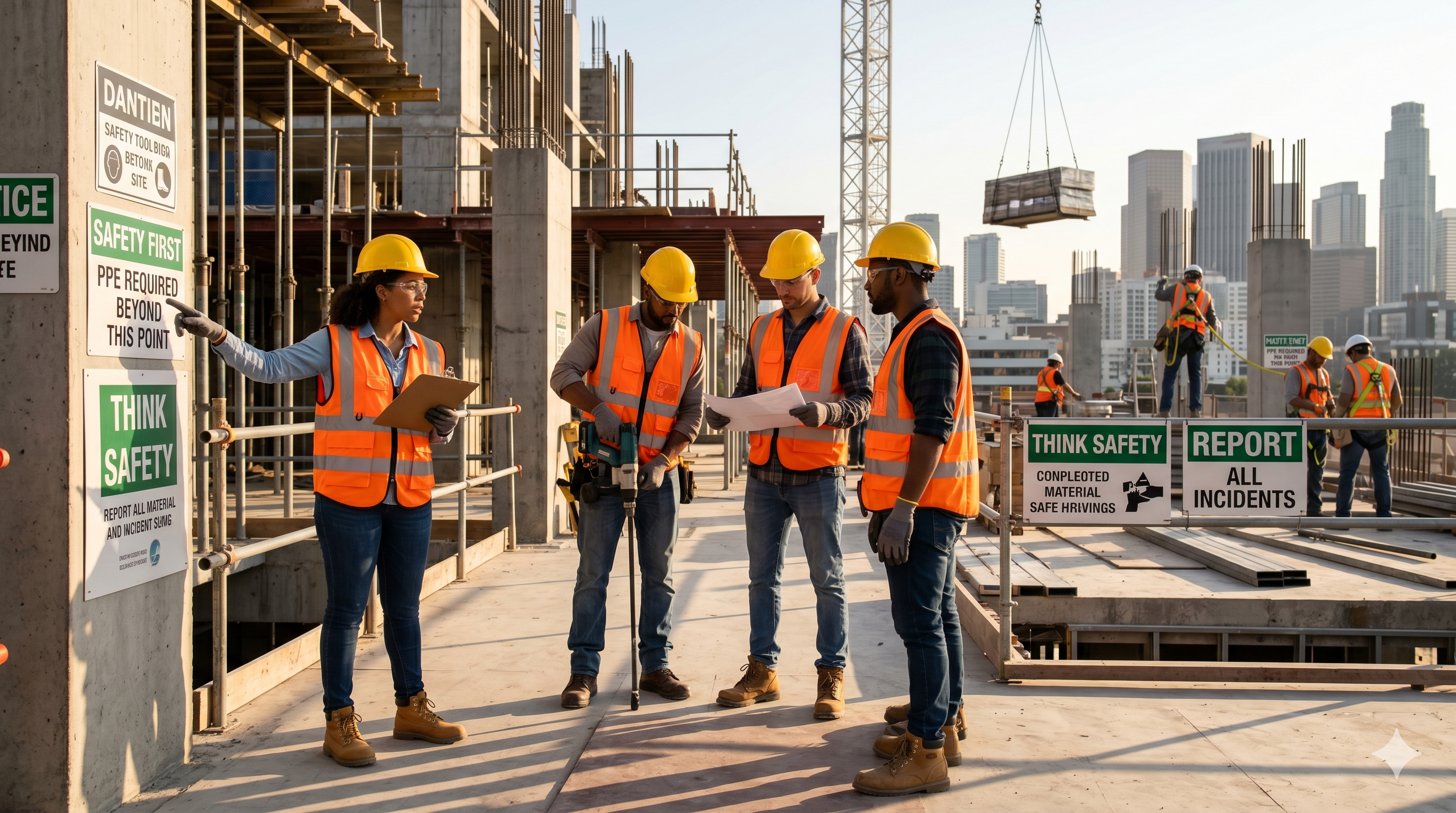 Construction worker safety